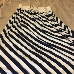 Plus size maxi skirt